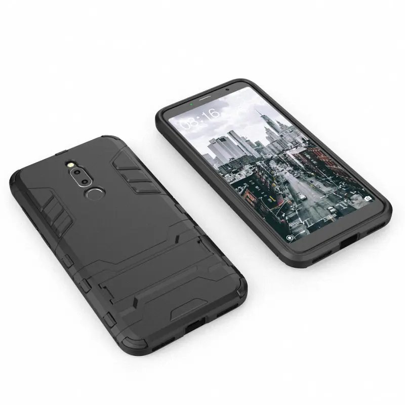 Противоударный жесткий прочный Чехол из поликарбоната и ТПУ для Meizu M6 note M6s S6 Capa