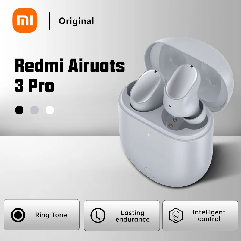 

Xiaomi Original AirDots 3 Pro Wireless Headphones Active Noise Reduction Touch Bluetooth Headset Bluetooth 5.2 Long Battery Life
