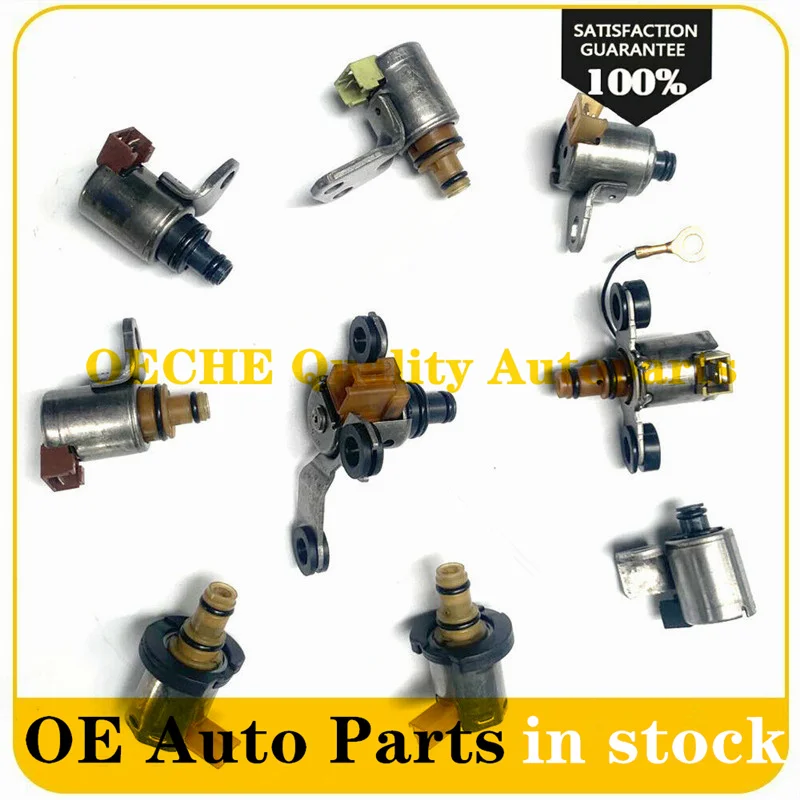 Переключения передач соленоида коробка набор для JF506E 09A Volkswagen Jetta MK4 замена