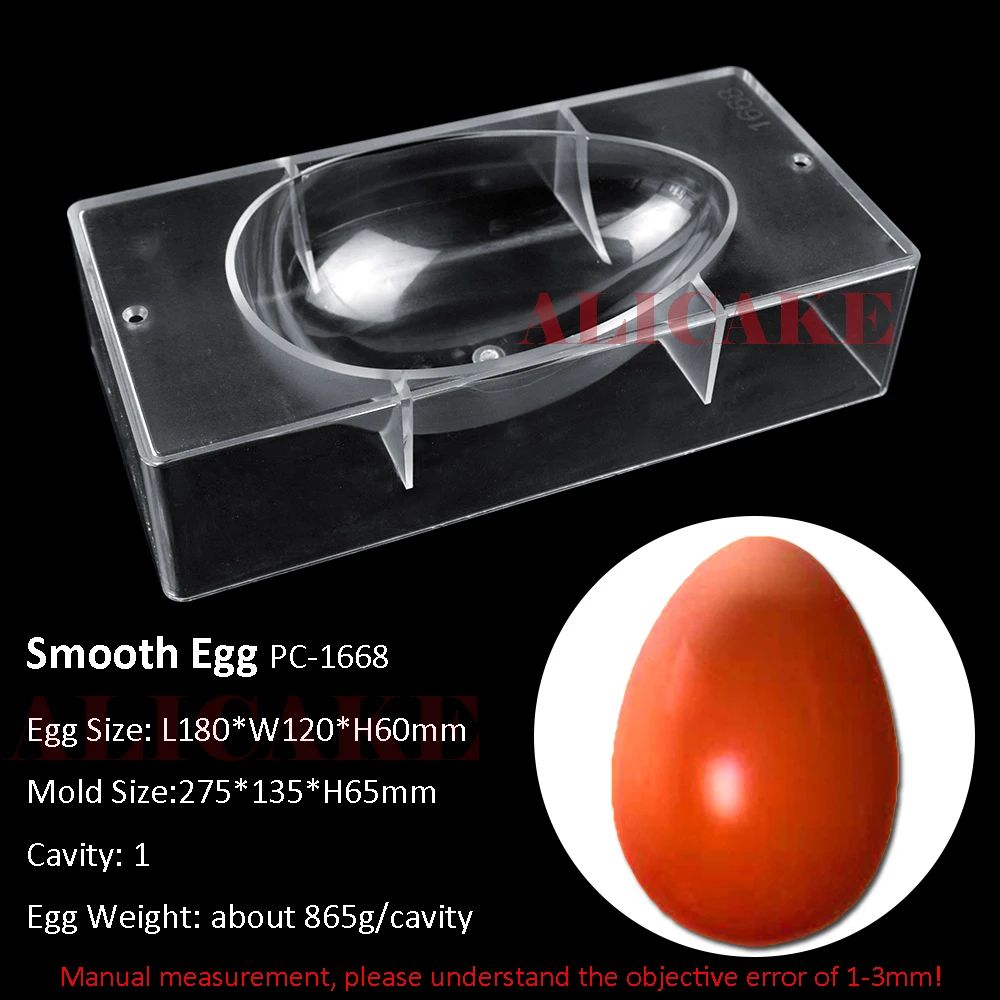 Поликарбонатные шоколадные Формочки счастливые пасхальные яйца алмазные