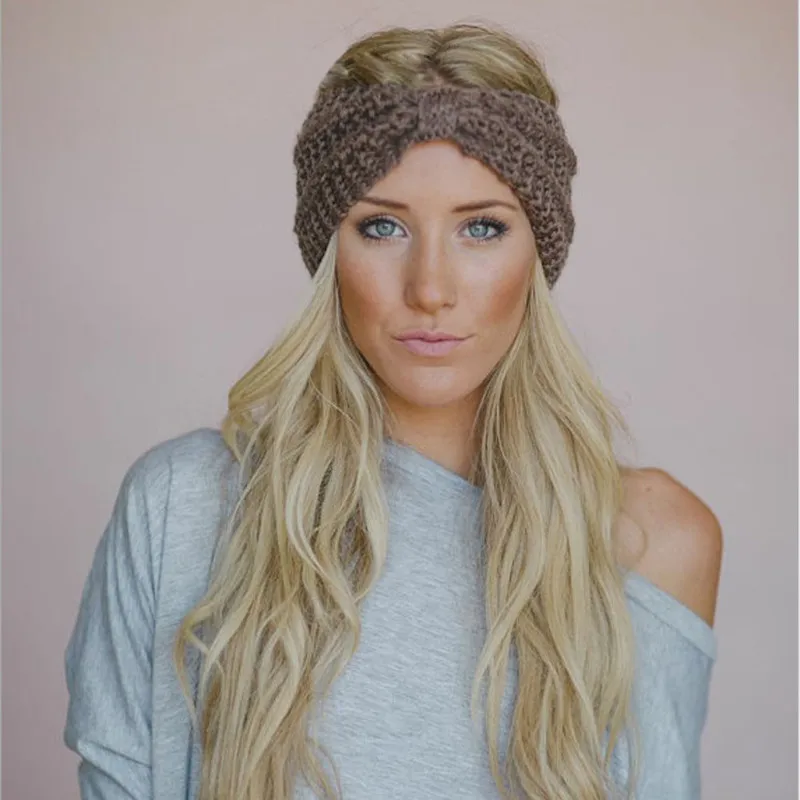 Женские зимние шапки шерстяная однотонная шапка для защиты ушей модная зимняя