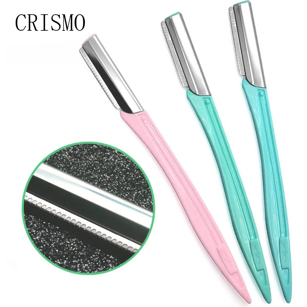 Бритва для бровей CRISMO 1 шт. эпилятор бритва лопатки удаления волос на лице триммер