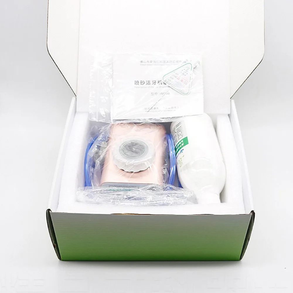 

Dental Air Prophy Unit Sandblasting machine Cleaning Air Water Polishing Teeth Whiten Equipment