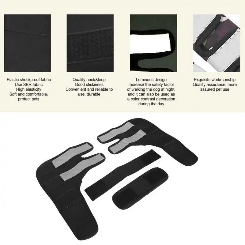 Коленный бандаж для домашних животных хирургическая защита суставов локтя