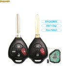 Jingyuqin дистанционный ключ автомобиля 314,4 МГц ID67 чип HYQ12BBY для Toyota Camry ключ для Toyota Camry, Avalon, Corolla Matrix RAV4 Yaris Venza TCXAXBXC 34BTN