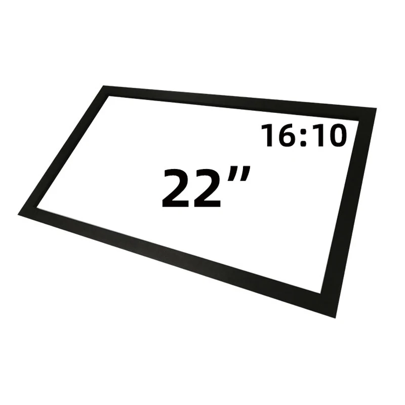 Рамка из алюминиевого сплава ИК сенсорный экран 22 Дюйма 10 точек USB-накопитель