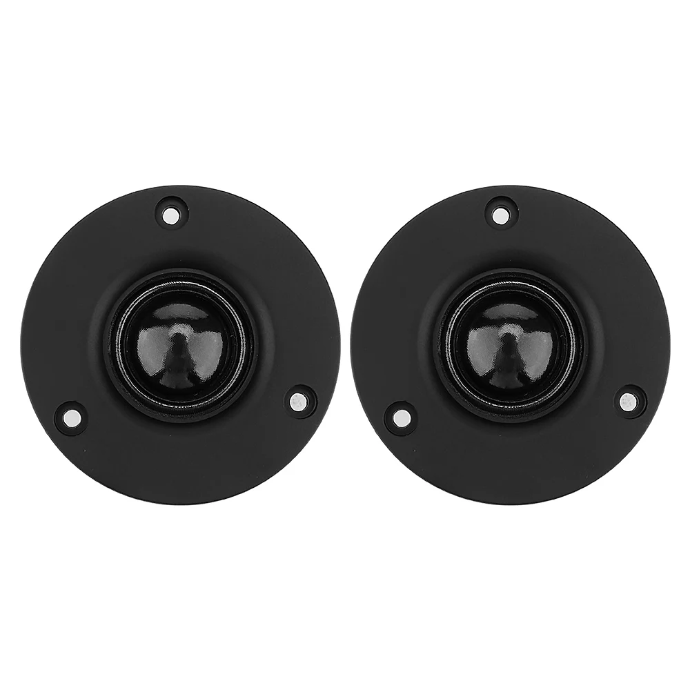 AIYIMA 2 шт. 3 дюймовый драйвер тройных динамиков 25 ядер шелковая Мембрана 4 6 Ом 20 Вт