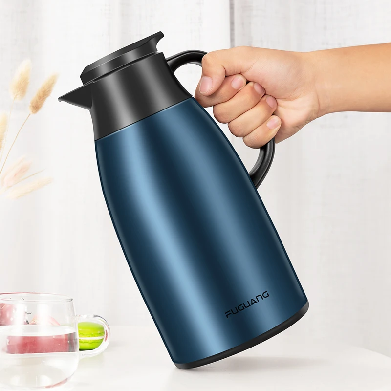 

Large Capacity Vacuum Flasks Thermos Bottle Stainless Steel Portable Vacuum Flasks Nordic Style Botella Termo Drinkware DM50V