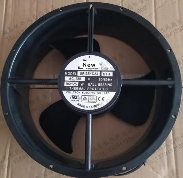 

Для Emacro для FULLTECH UF-25HC23 BTH UF25HC23BTH AC 220 В 95/125 Вт охлаждающий вентилятор