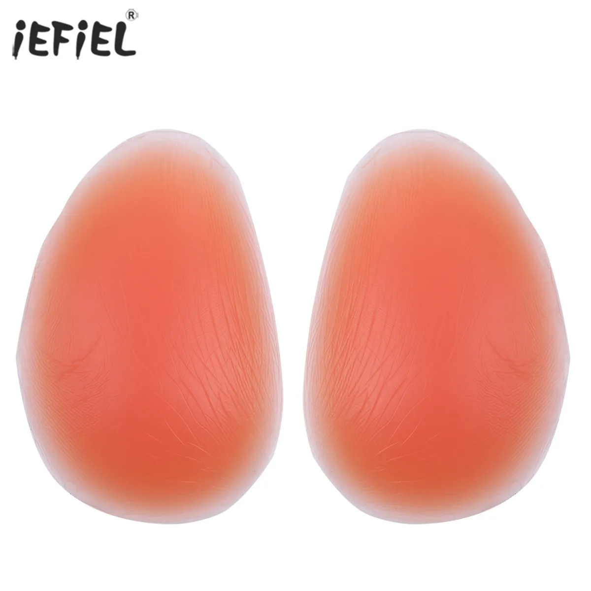 

1Pair Silicone Butt Pads Women's Underwear Removable Push Up Butt Lift Enhancer for Padded Women Fake Push Up Butt Pads