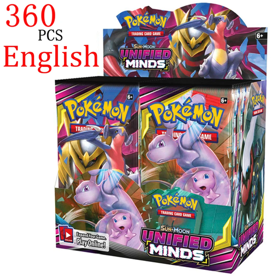 

2021 Hot Sale 360Pcs Pokemon Cards Shining Fates Booster Box Trading Card Game Collection Toys Game Battle Chilling Reign Gift