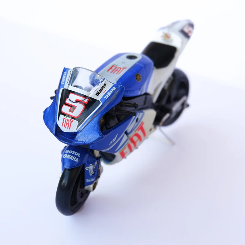1:18 Масштаб M1 Moto GP Racing Yamaha YZR Заводская гоночная команда 5 # сплав литье под