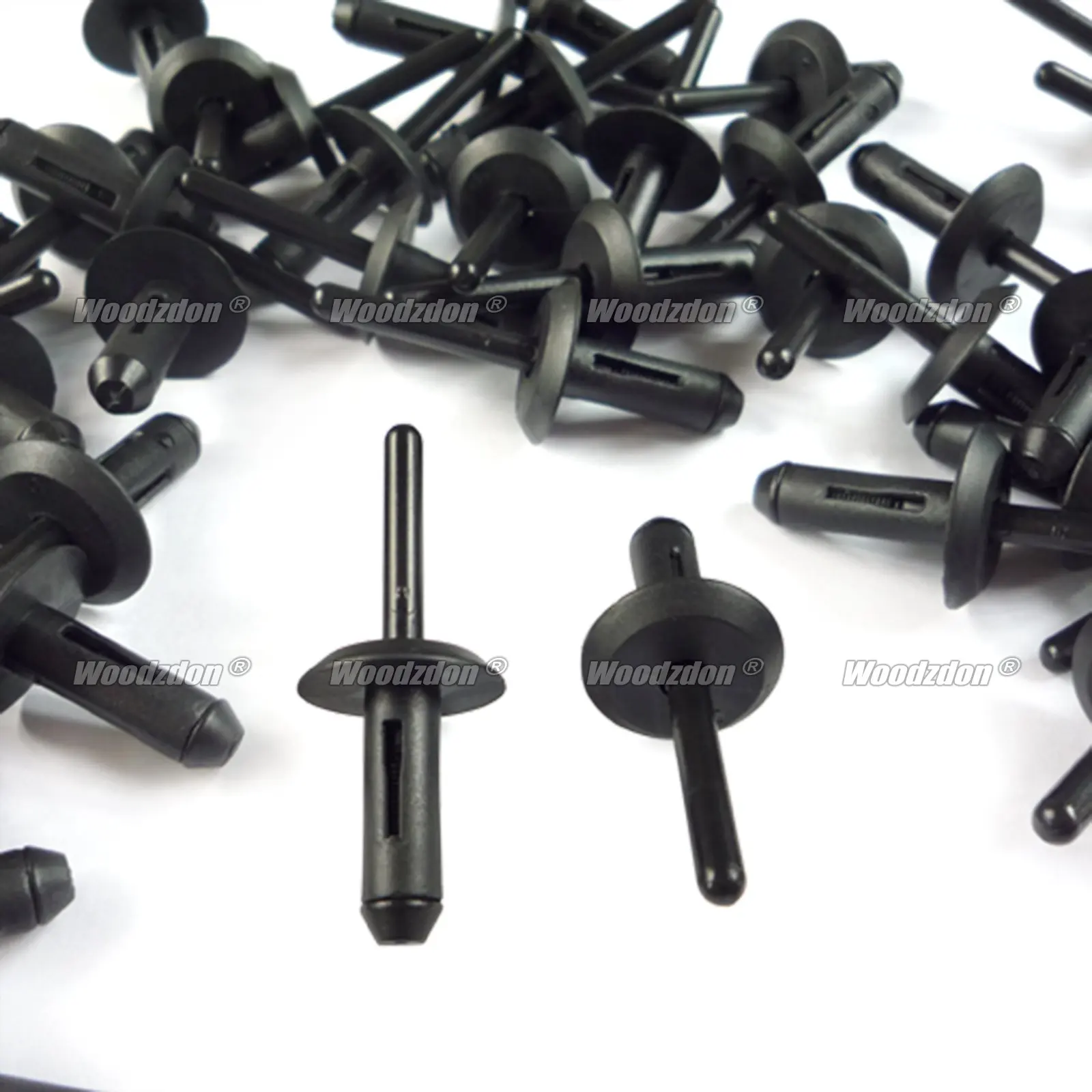 

Set of 100 High Quality Blind Rivet Fender Bumper Fascia Clip For Jeep WJ Grand Cherokee 34201631