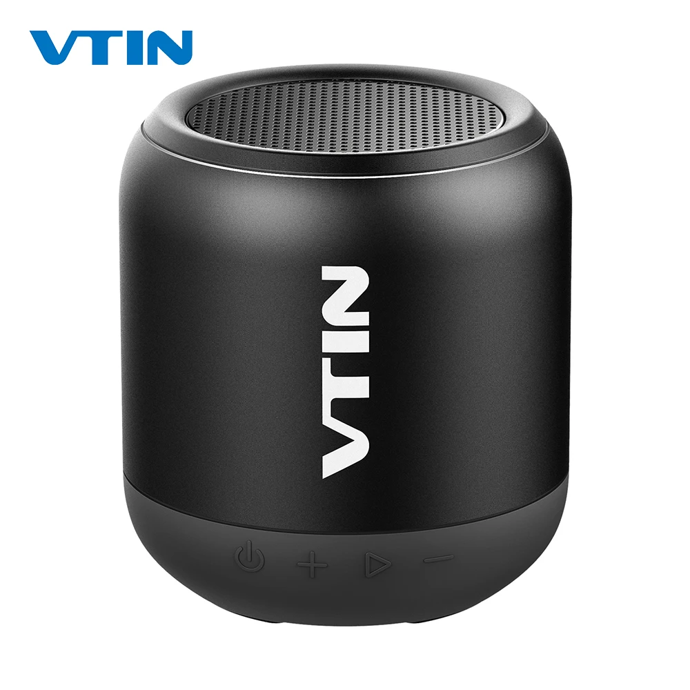 Original VTIN BH173 8W Bluetooth Speaker Waterproof Wireless With Stereo Sound 8H Playing Time For Outdoor Phone PC |
