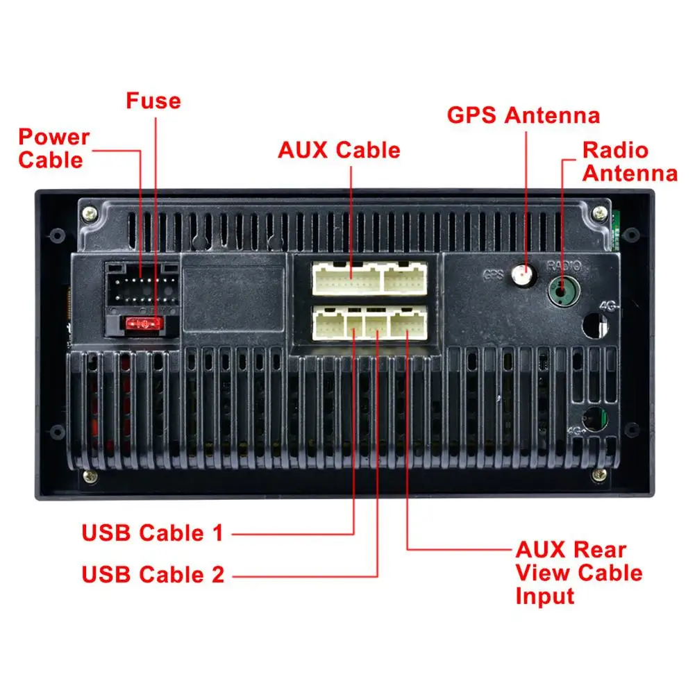 

Car Android 8.1 MP5 Player Rear Camera Wifi GPS Navigation Machine 7 Inch Bluetooth Phonelink AM/FM For Toyota RK-A6313C