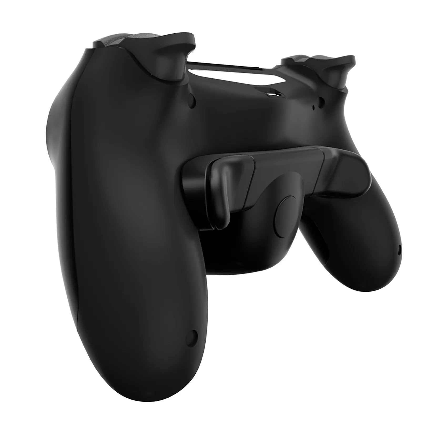 

Back Extension Button Gamepad Rear Key Display Screen Continuous Send for PS4 Game Controller
