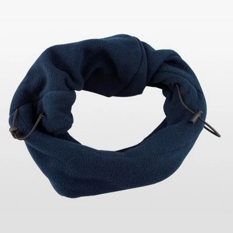 Thermal Fleece Balaclava Hat Unisex Hooded Neck Warmer Winter Sports Face Mask for Men Bike Helmet Beanies skullies Masked Cap | Аксессуары