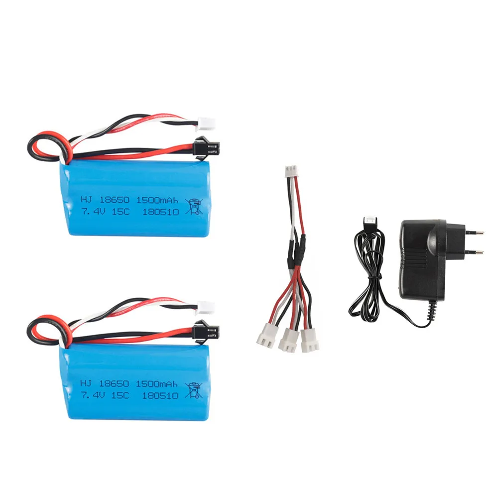 lipo аккумулятор 74 в 1500 мач для ydi u12a syma s033g q1 t