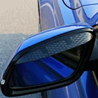 Автомобильная оправа для бокового зеркала заднего вида, защита от дождя, солнцезащитный козырек для Honda Fit Jazz 2017 2018 2019