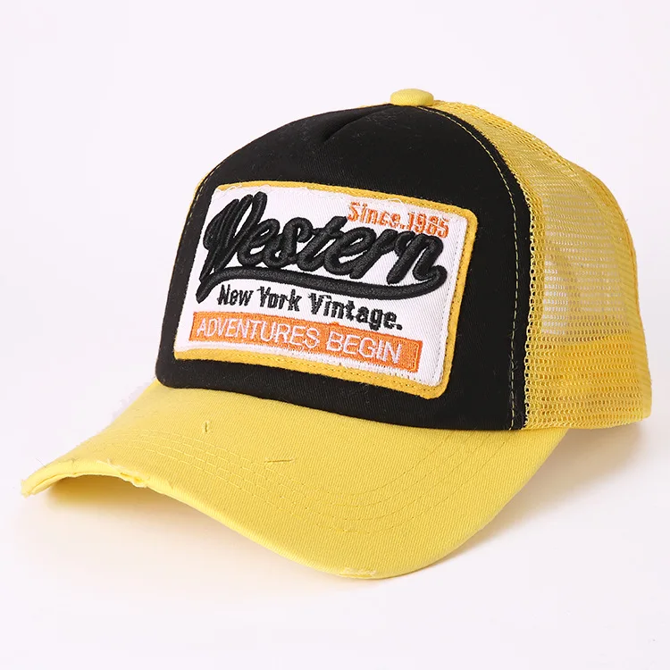 Бейсбольная кепка евро-американская Кепка с надписью Мужская модная утиным