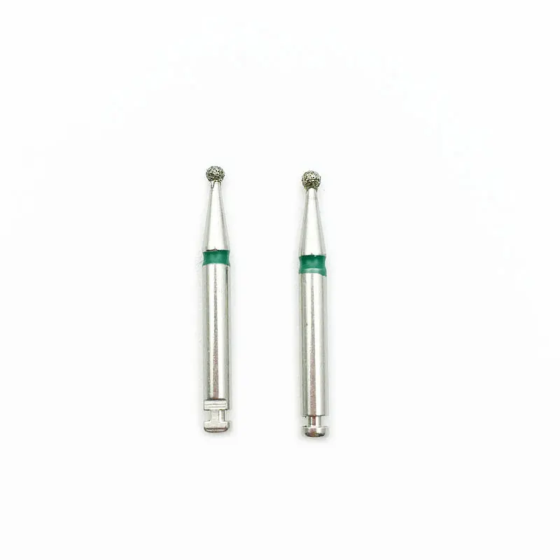 Алмазная Стоматологическая дрель 1 коробка алмазные боры для низкоскоростных