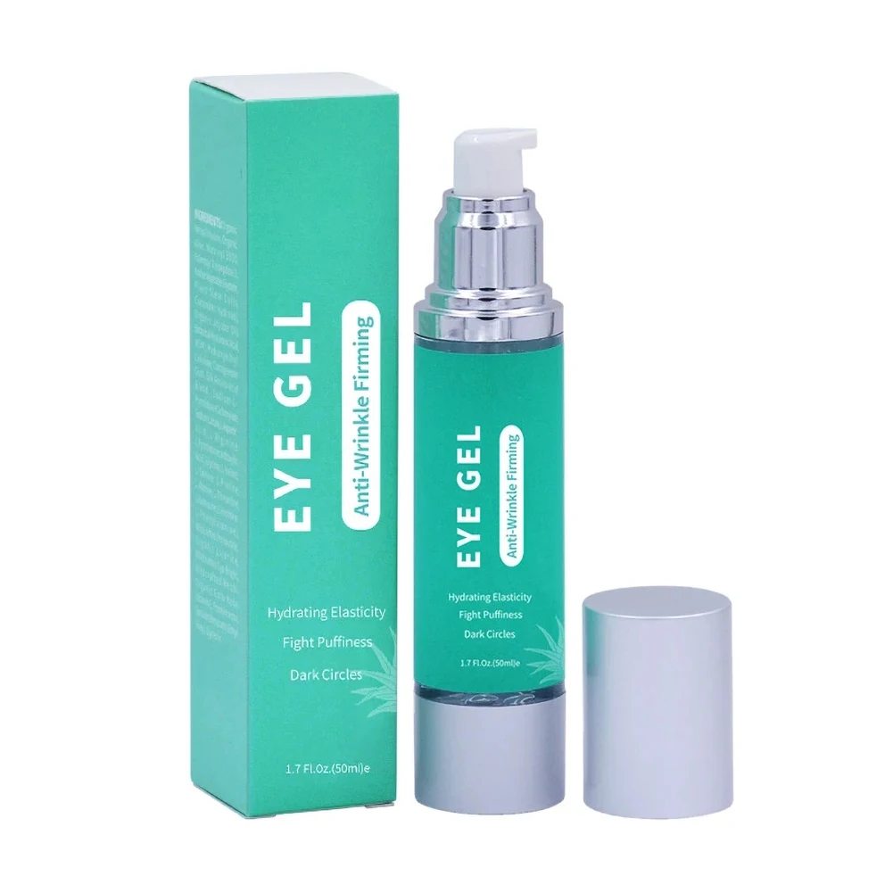 

Eye Gel Eye Cream Dark Circle Bags Puffiness Remover Eye Skin Care Anti-Wrinkle Firming Eye Cream 50g