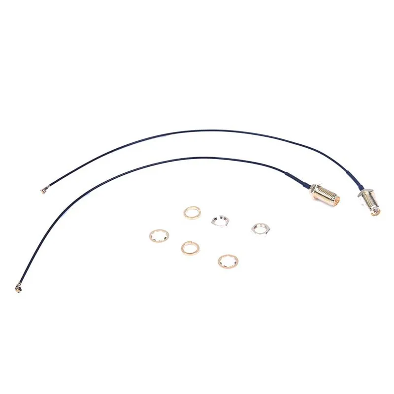 2 x U.FL Mini PCI to RP SMA Pigtail антенна WiFi кабель|Кабели HDMI| |