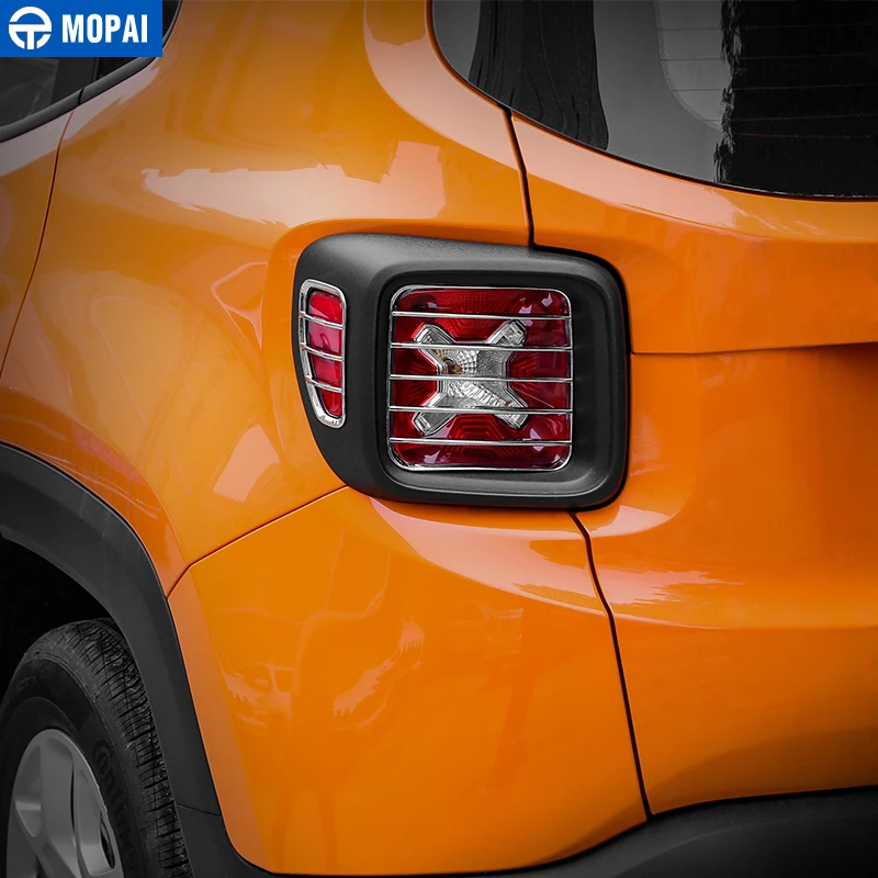 MOPAI автомобильная лампа вытяжки ABS задний светильник замена крышки для Jeep Renegade 2016