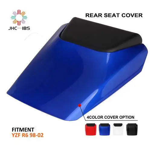 Пластиковый защитный чехол для заднего сиденья мотоцикла обтекатель YAMAHA YZF600 YZFR6
