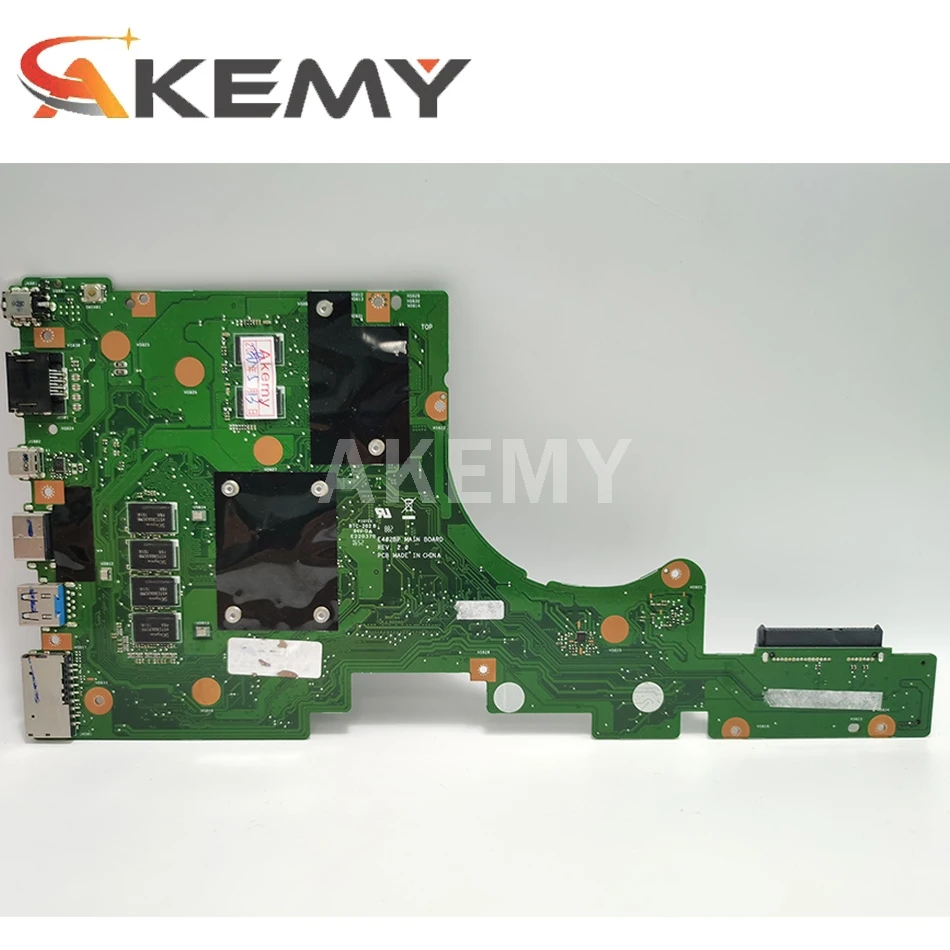 akemy e402bp motherboard for asus e402b e402bp laotop mainboard with a9 9420u 8gb ram free global shipping