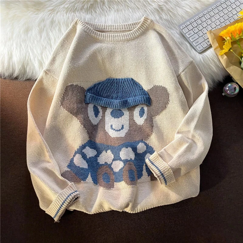 

Новинка, студенческий свитер для пар, мужская повседневная куртка, пуловер, мужской свитер с длинными рукавами на осень