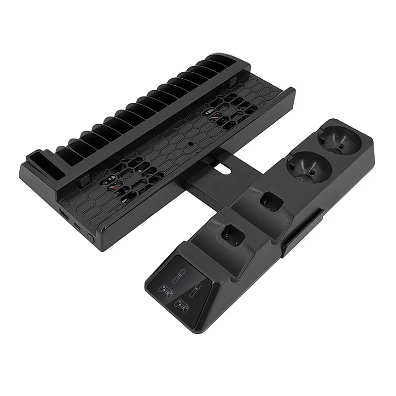 Для PS VR PS4 Pro/тонкая вертикальная подставка зарядная док станция игровой диск