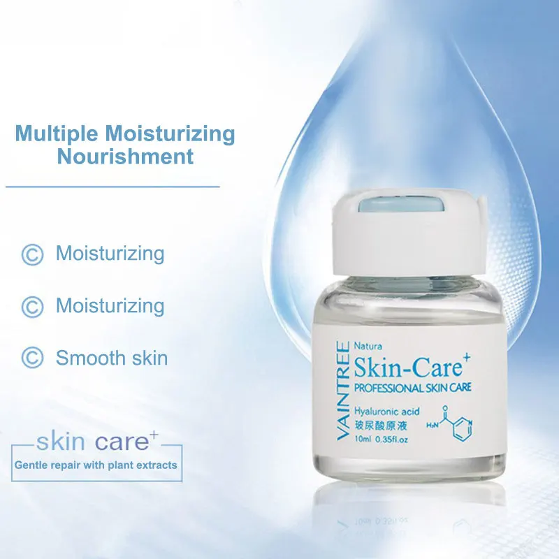 

Primary Hyaluronic Acid Face Serum 10 ML microneedle Essence Firming Moisturizing Beauty Salon Pure Hyaluronik Asit Skin Serum