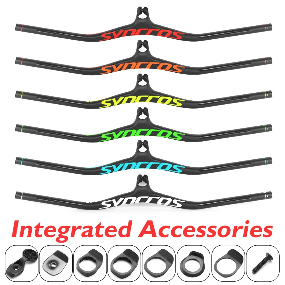Горный велосипед из углеродного волокна Syncros велосипедный руль Фрейзер фризер IC