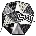 12 шт. специальное черно-белое украшение флага, хлопковый баннерный Вымпел, гирлянда, вечерние украшения на день рождения, фестиваль