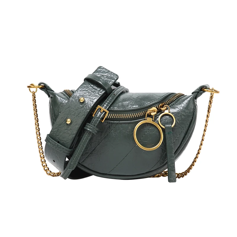 

Vintage Women Shoulder Bag Fashion Pu Leather Handbag Female Waist Bag