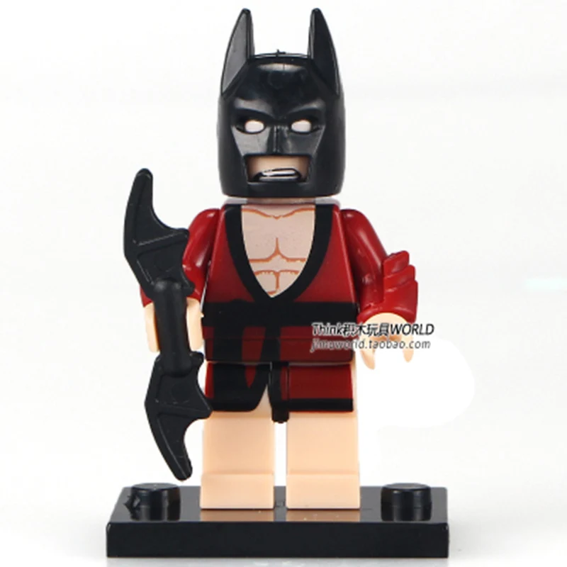 SingleSale POGO пижамы Бэтмен мини фигурки Лига Справедливости Супер Герои minifig собрать