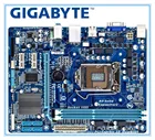 Бу десктопная Материнская плата GIGABYTE H61 Socket LGA 1155 i3 i5 i7 DDR3 16G uATX UEFI BIOS Стандартный ПК