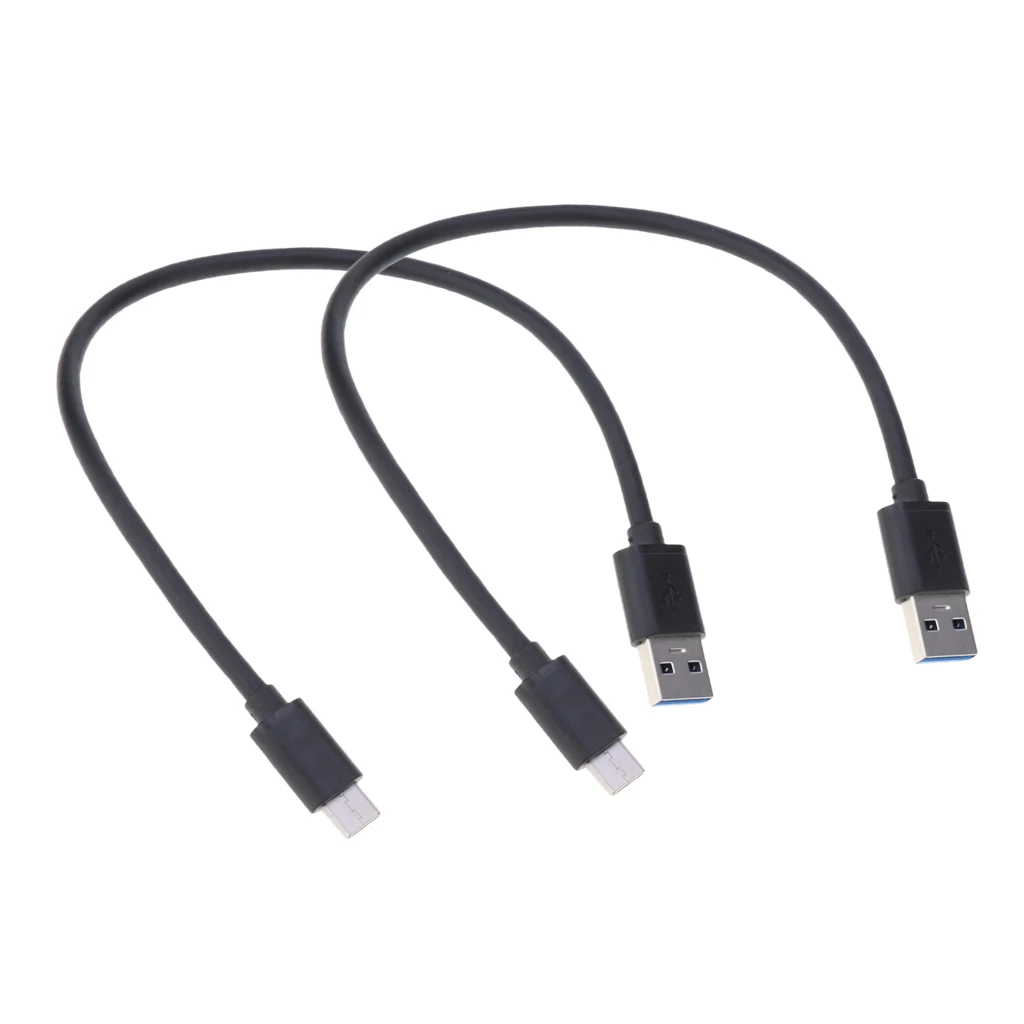 2 шт. кабель типа C USB 3 0 5 Гбит/с быстрое зарядное устройство для синхронизации