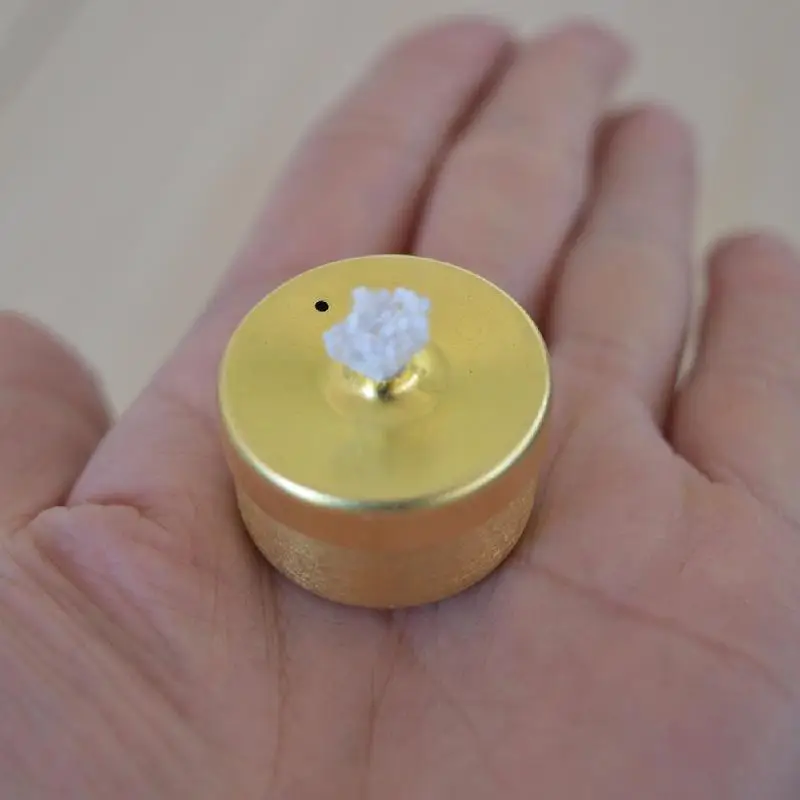 Металлическая спиртовая мини-лампа со смешивающим двигателем микро-двигатель