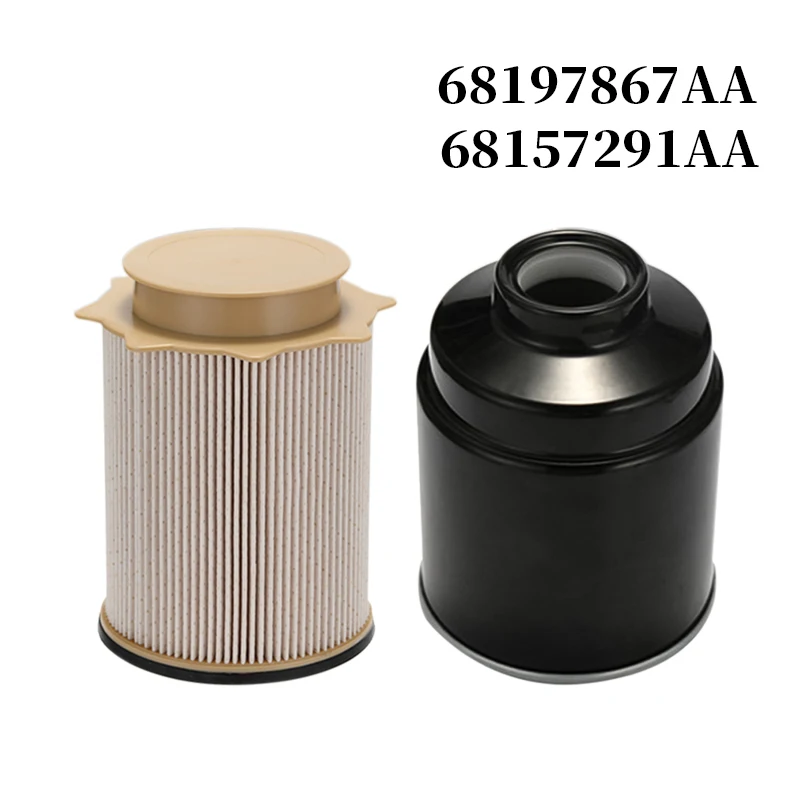 Kit de Filtro de Combustível 68199867aa 6815291aa Diesel Separador de Água e Combustível Ram Inclui Anel em o Fs53000 Filtro de Combustível 68 Peças e acessórios do gerador