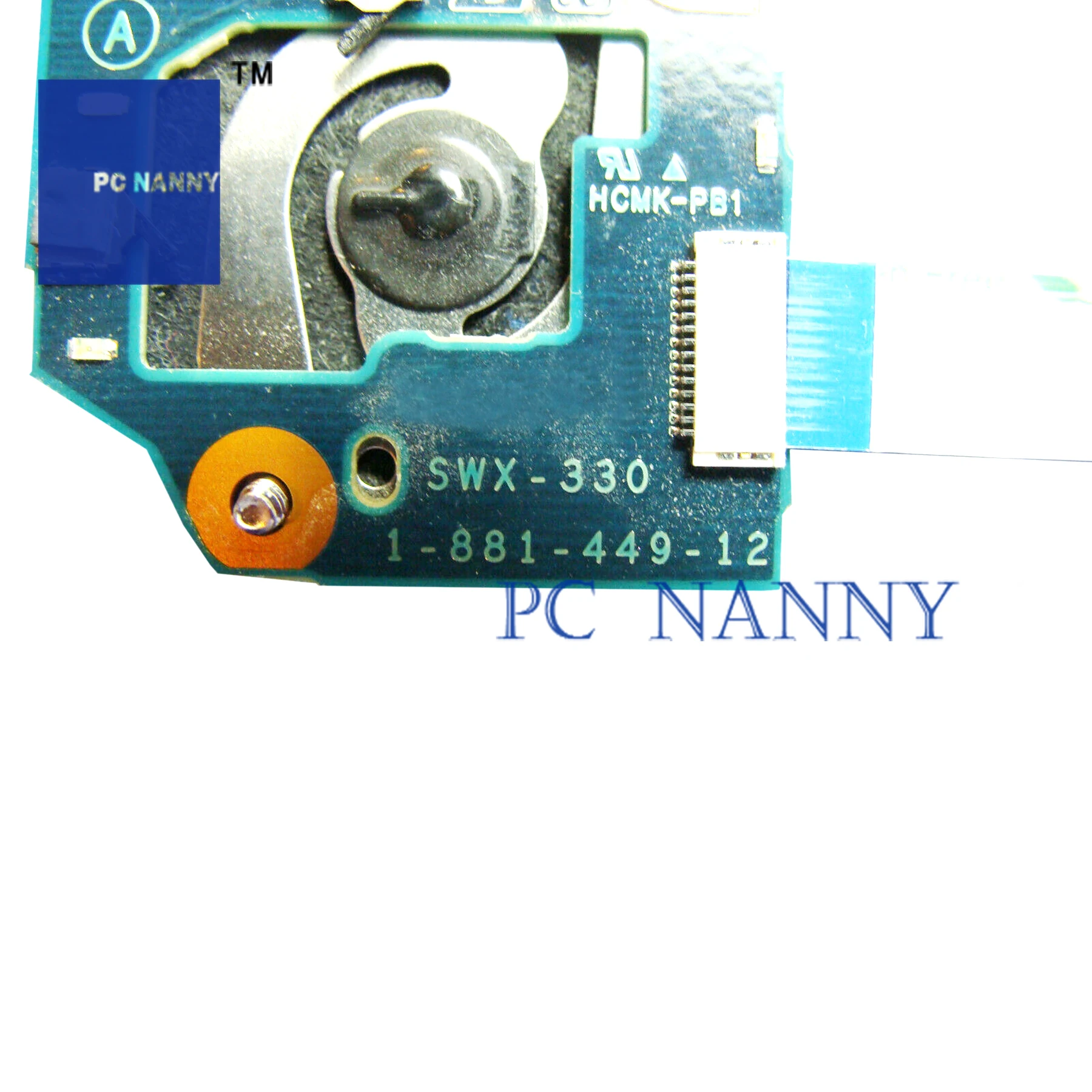 PCNANNY для Sony VAIO VPCZ1 PCG-31113L печатная Проводная плата с кабелем SWX-330 test good | Компьютеры