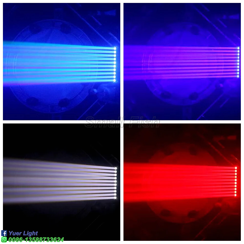 Светодиодный прожектор RGBW сценический стробоскоп со сканером DMX512 2 шт./Лот 10 х40 Вт