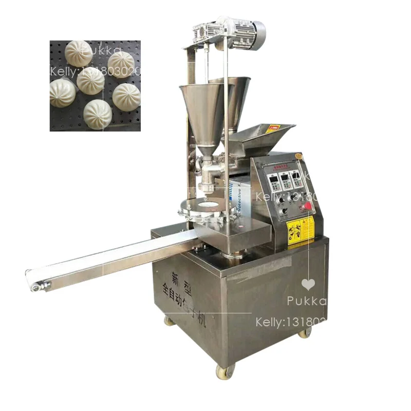 

Commercial Steamed Bun/Momo Making Machine Automatic Dumpling Dim Sum Maker Machine