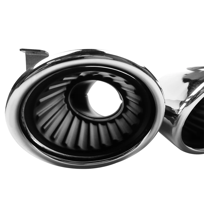 Аксессуары для заднего бампера выхлопные трубы выходы Mercedes Benz W177 A35 C118 CLA35 X247 GLB35