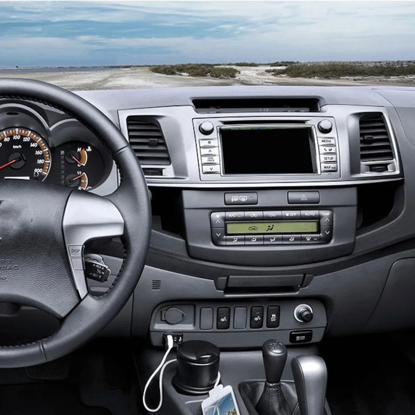 Yessun для Toyota Hilux 2007 ~ 2017 Android автомобильный навигатор GPS Аудио Видео радио