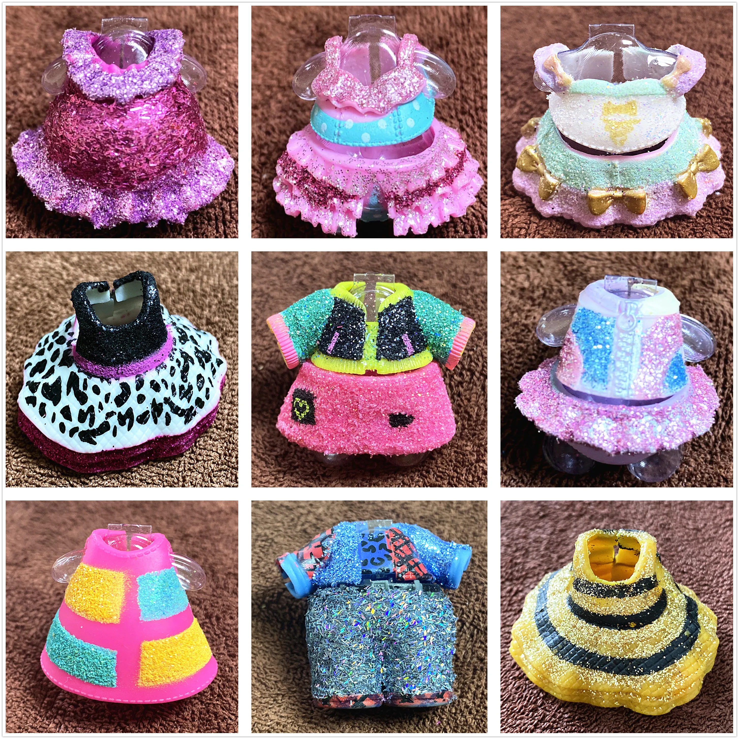 Новое поступление L.O.L. Сюрприз! 1 шт. оригинальное платье одежда костюмы для LOL 8 см