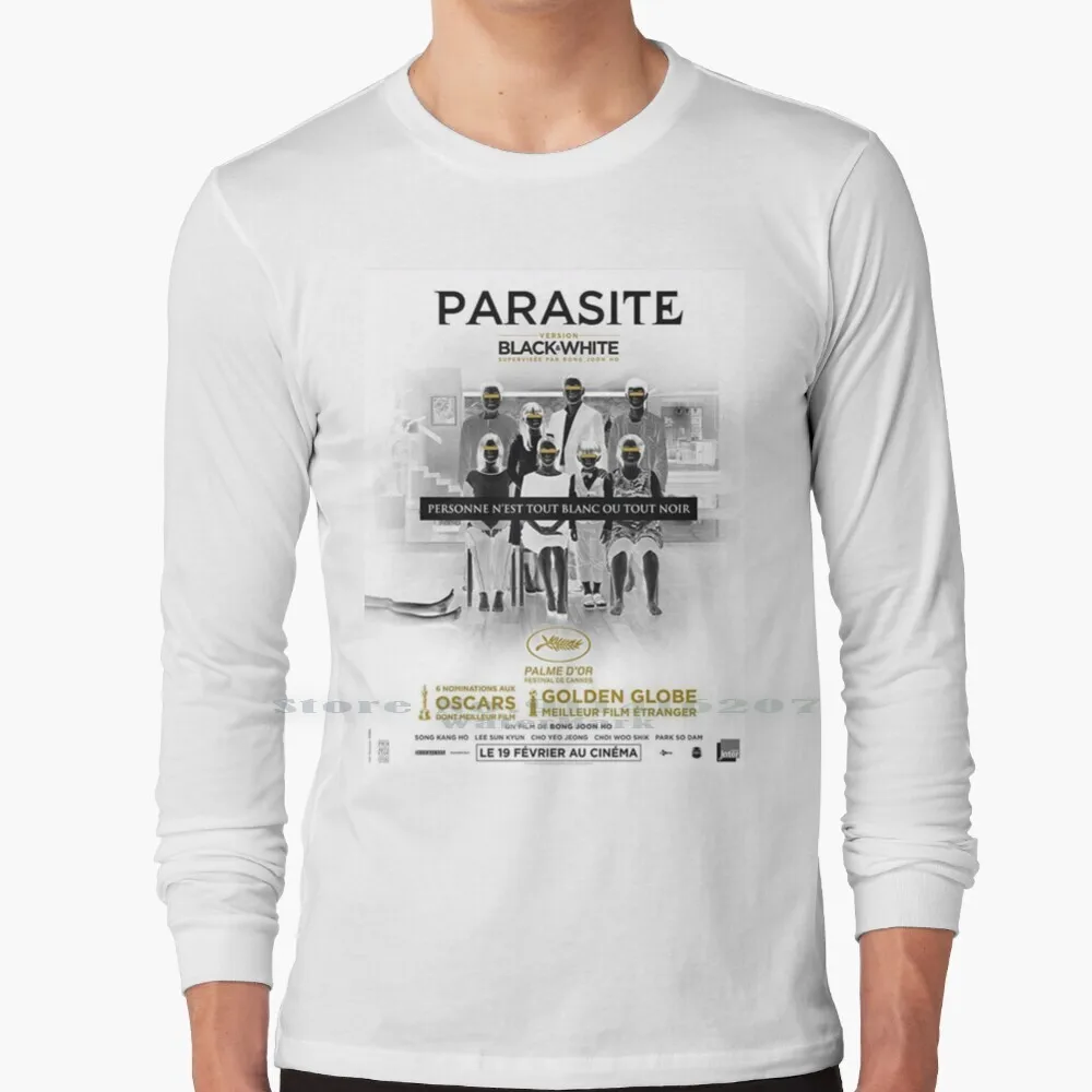 

Футболка из натурального хлопка, черно-белая