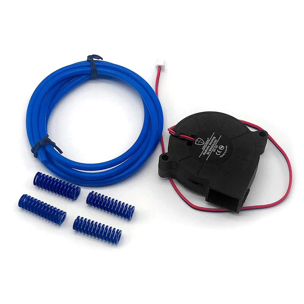 Бесщеточный Подшипник комплект воздуходувки вентилятор 12 В 5015 DCwith подачи трубки
