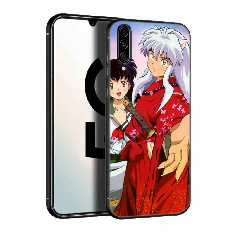 Чехол аниме InuYasha для Samsung Galaxy A01 A03 Core A10 A20 A30 A50 S A20E A40 A41 A51 5G A5 2017 A6 A8 Plus A7 A9 2018 чехол -